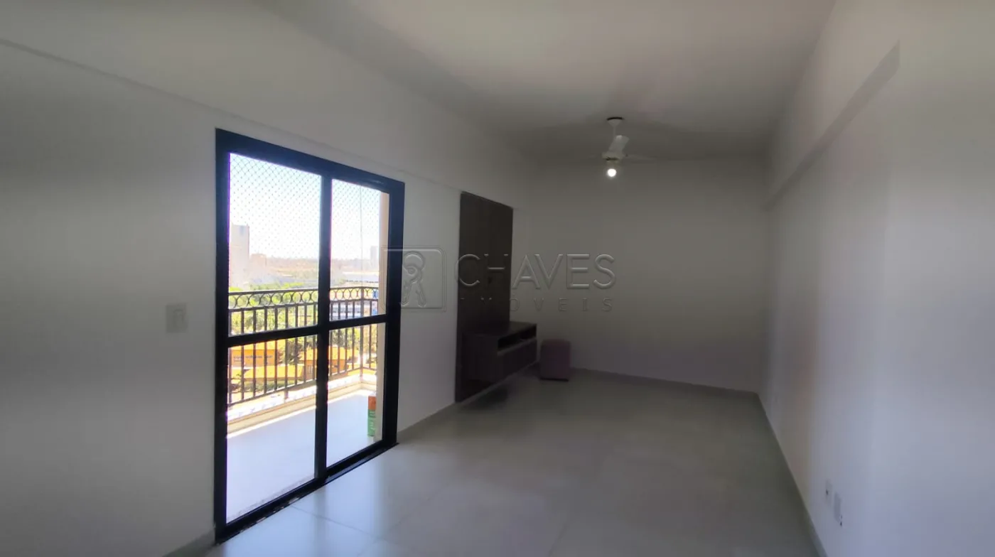 Apartamento de 2 quartos para alugar no Edifício Bellagio, 71,20 m², bairro Nova Aliança, Zona Sul de Ribeirão Preto Alugar Apartamento / Padrão em Ribeirão Preto R$ 2.200,00 - Foto 1