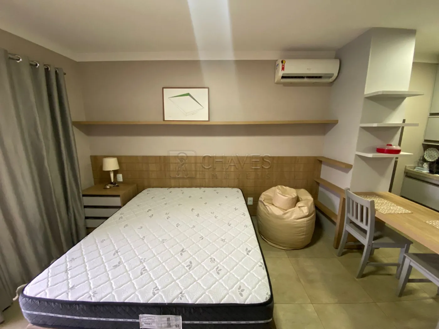 Flat mobiliado de 35 m² para alugar no Edifício Infinity Residencial, Zona Sul de Ribeirão Preto
 Alugar Apartamento / Flat em Ribeirão Preto R$ 2.060,00 - Foto 7