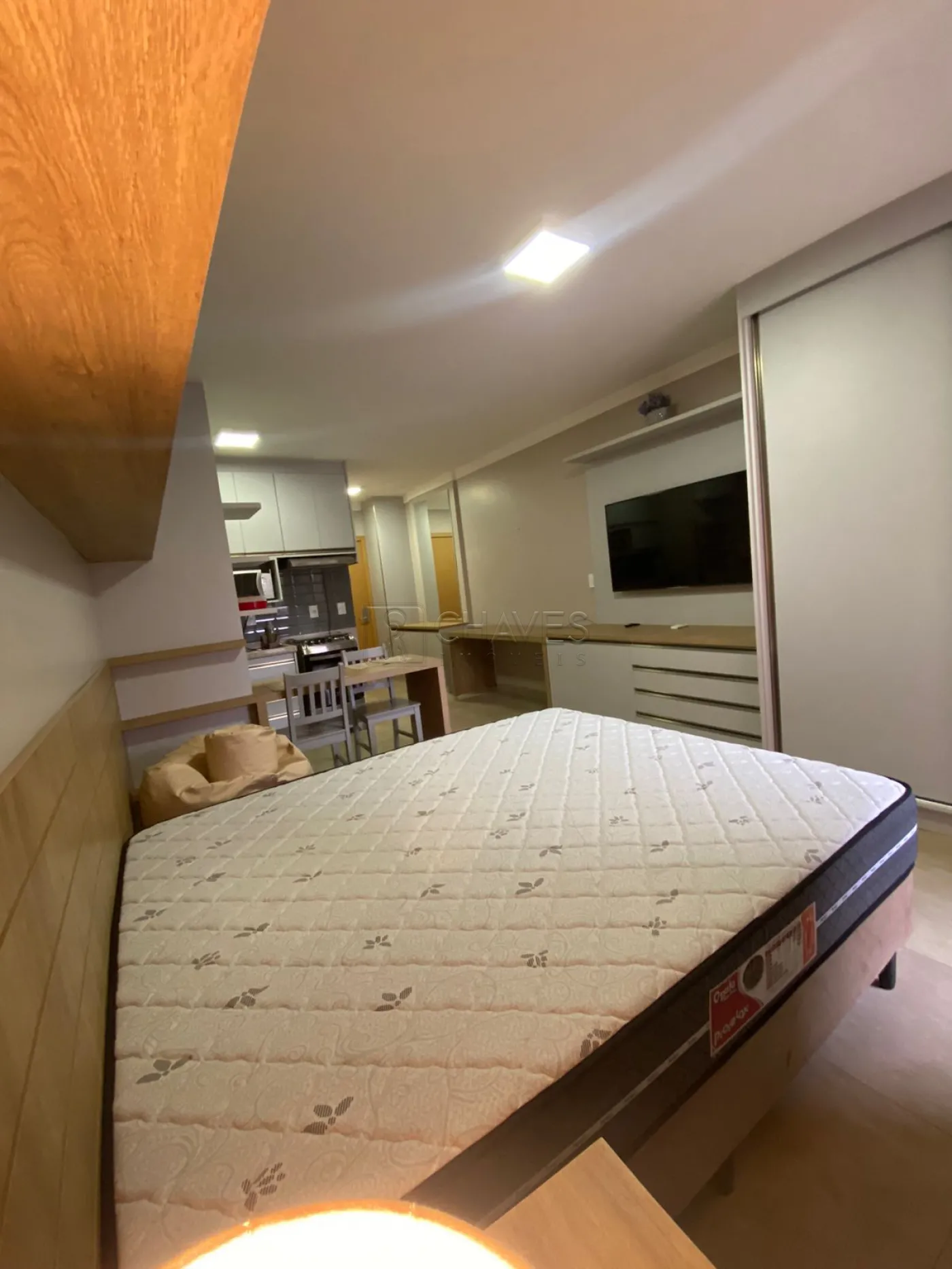 Flat mobiliado de 35 m² para alugar no Edifício Infinity Residencial, Zona Sul de Ribeirão Preto
 Alugar Apartamento / Flat em Ribeirão Preto R$ 2.060,00 - Foto 8