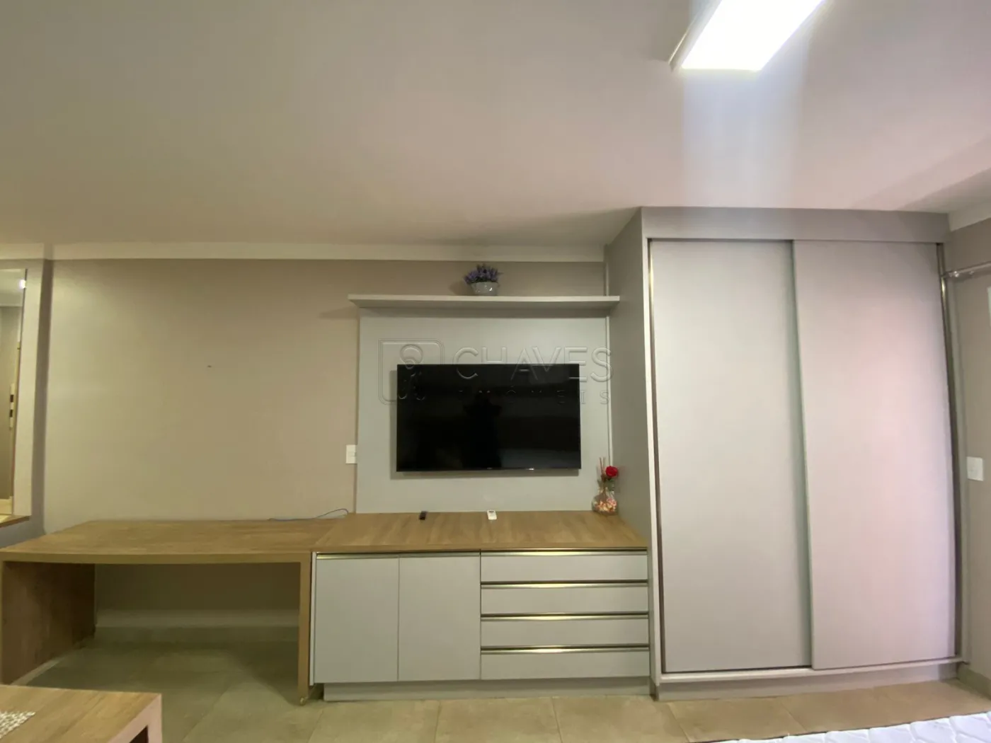 Flat mobiliado de 35 m² para alugar no Edifício Infinity Residencial, Zona Sul de Ribeirão Preto
 Alugar Apartamento / Flat em Ribeirão Preto R$ 2.060,00 - Foto 6