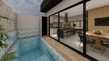 imagem 1 - Casa Térrea Para Venda, Condomínio Residencial Valência, Bonfim Paulista imagem 1 - Casa Térrea Para Venda, Condomínio Residencial Valência, Bonfim Paulista