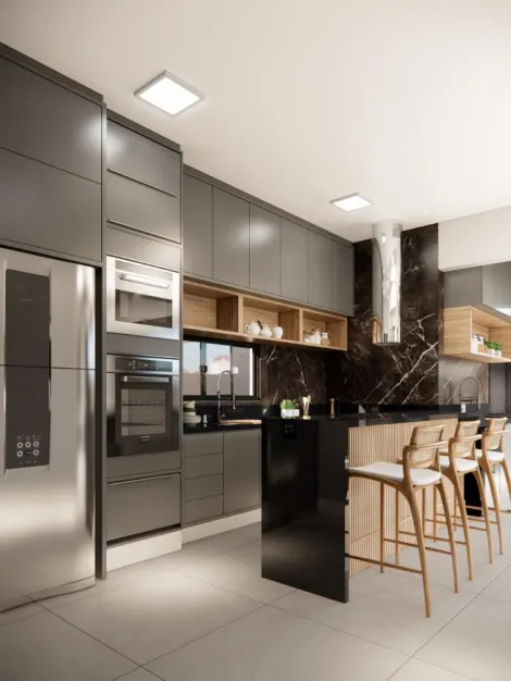 imagem 1 - Casa de 3 quartos à venda no condomínio Praça das Árvores, 240 m², Quinta da Primavera em Ribeirão Preto imagem 1 - Casa de 3 quartos à venda no condomínio Praça das Árvores, 240 m², Quinta da Primavera em Ribeirão Preto