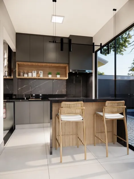 imagem 2 - Casa de 3 quartos à venda no condomínio Praça das Árvores, 240 m², Quinta da Primavera em Ribeirão Preto imagem 2 - Casa de 3 quartos à venda no condomínio Praça das Árvores, 240 m², Quinta da Primavera em Ribeirão Preto