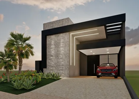 imagem 1 - Casa de 3 quartos à venda no condomínio Residencial Valência, 154 m², Quintas de São José em Ribeirão Preto imagem 1 - Casa de 3 quartos à venda no condomínio Residencial Valência, 154 m², Quintas de São José em Ribeirão Preto
