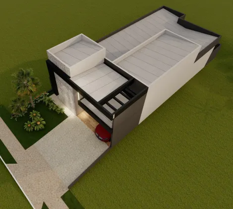 imagem 2 - Casa de 3 quartos à venda no condomínio Residencial Valência, 154 m², Quintas de São José em Ribeirão Preto imagem 2 - Casa de 3 quartos à venda no condomínio Residencial Valência, 154 m², Quintas de São José em Ribeirão Preto