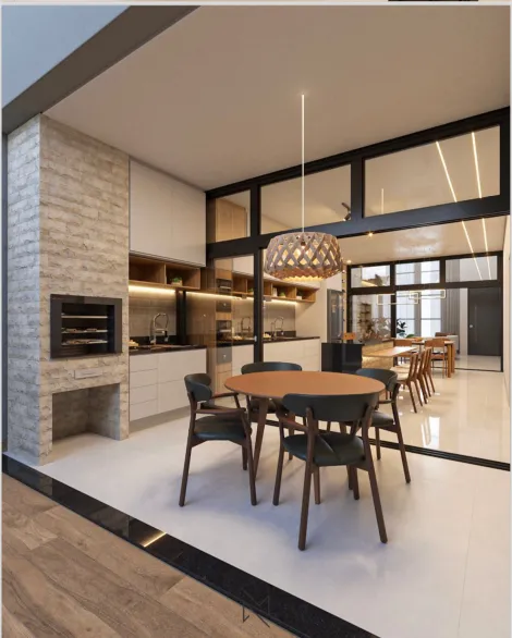 imagem 3 - Casa condomínio 3 suítes à venda no condomínio Quinta da Mata I, 163 m², Recreio Anhanguera, Zona Leste de Ribeirão Preto imagem 3 - Casa condomínio 3 suítes à venda no condomínio Quinta da Mata I, 163 m², Recreio Anhanguera, Zona Leste de Ribeirão Preto