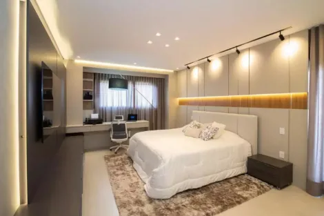 imagem 4 - Casa condomínio 4 suítes à venda no condomínio Reserva Santa Luísa, 390 m², Bonfim Paulista imagem 4 - Casa condomínio 4 suítes à venda no condomínio Reserva Santa Luísa, 390 m², Bonfim Paulista