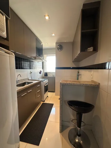 imagem 5 - Apartamento mobiliado de 1 suíte para alugar no Edifício Monte Sinai, 45,37 m², bairro Jardim Botânico, Zona Sul de Ribeirão Preto imagem 5 - Apartamento mobiliado de 1 suíte para alugar no Edifício Monte Sinai, 45,37 m², bairro Jardim Botânico, Zona Sul de Ribeirão Preto