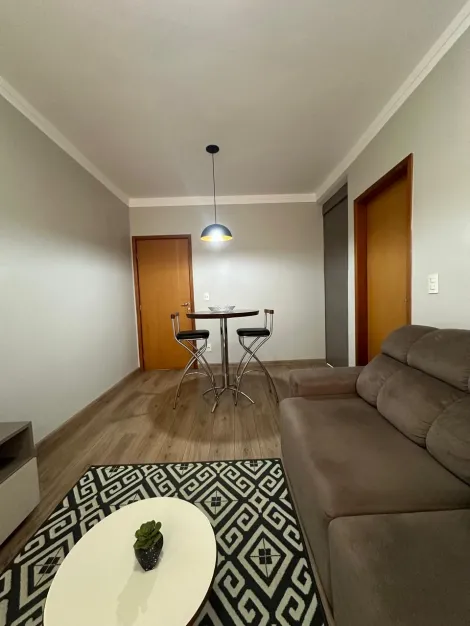 imagem 3 - Apartamento mobiliado de 1 suíte para alugar no Edifício Monte Sinai, 45,37 m², bairro Jardim Botânico, Zona Sul de Ribeirão Preto imagem 3 - Apartamento mobiliado de 1 suíte para alugar no Edifício Monte Sinai, 45,37 m², bairro Jardim Botânico, Zona Sul de Ribeirão Preto