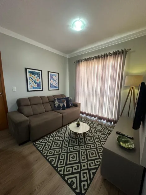 imagem 2 - Apartamento mobiliado de 1 suíte para alugar no Edifício Monte Sinai, 45,37 m², bairro Jardim Botânico, Zona Sul de Ribeirão Preto imagem 2 - Apartamento mobiliado de 1 suíte para alugar no Edifício Monte Sinai, 45,37 m², bairro Jardim Botânico, Zona Sul de Ribeirão Preto