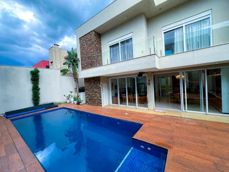 imagem 3 - Casa condomínio de 5 suítes à venda no condomínio Alphaville II, 414 m², Bonfim Paulista, Ribeirão Preto imagem 3 - Casa condomínio de 5 suítes à venda no condomínio Alphaville II, 414 m², Bonfim Paulista, Ribeirão Preto