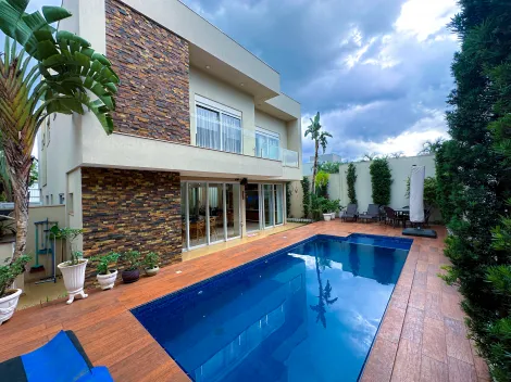 imagem 1 - Casa condomínio de 5 suítes à venda no condomínio Alphaville II, 414 m², Bonfim Paulista, Ribeirão Preto imagem 1 - Casa condomínio de 5 suítes à venda no condomínio Alphaville II, 414 m², Bonfim Paulista, Ribeirão Preto