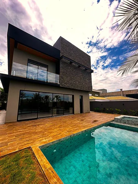 imagem 1 - Casa condomínio 5 suítes para venda e locação no condomínio Reserva Santa Luísa, 400 m², Bonfim Paulista imagem 1 - Casa condomínio 5 suítes para venda e locação no condomínio Reserva Santa Luísa, 400 m², Bonfim Paulista