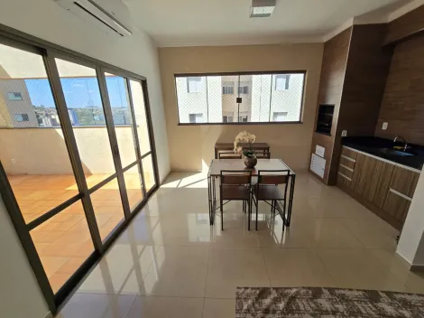 Apartamento na Cobertura para Locação, Condomínio Bahamas, Jardim Botânico em Ribeirão Preto