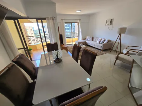 Apartamento na Cobertura para Locação, Condomínio Bahamas, Jardim Botânico em Ribeirão Preto