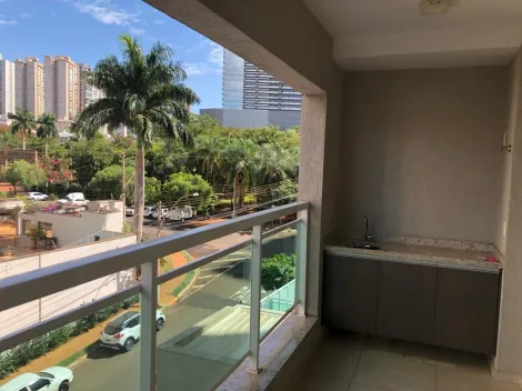 Apartamento para Locaçao, Edifício Sunset Club House, Jardim Botânico, Ribeirão Preto