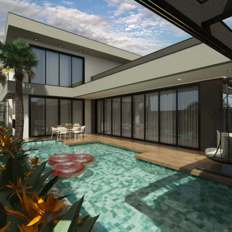 imagem 2 - Casa de 4 quartos à venda no condomínio Guaporé I, 450 m², Zona Sul de Ribeirão Preto imagem 2 - Casa de 4 quartos à venda no condomínio Guaporé I, 450 m², Zona Sul de Ribeirão Preto