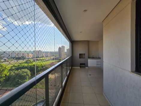 Apartamento para Locação, Edifício Luzerne, Nova Aliança, Zona Sul de Ribeirão Preto