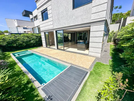 imagem 2 - Casa de 4 quartos à venda no condomínio Alphaville III, 420 m², Bonfim Paulista, Ribeirão Preto imagem 2 - Casa de 4 quartos à venda no condomínio Alphaville III, 420 m², Bonfim Paulista, Ribeirão Preto