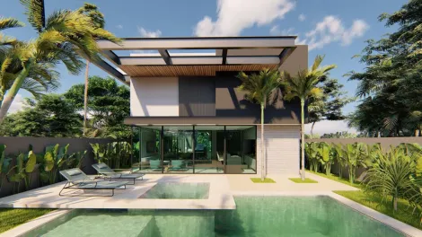 imagem 2 - Casa condomínio 4 suítes à venda no condomínio Reserva Santa Luisa, 388 m², Bonfim Paulista, Ribeirão Preto imagem 2 - Casa condomínio 4 suítes à venda no condomínio Reserva Santa Luisa, 388 m², Bonfim Paulista, Ribeirão Preto