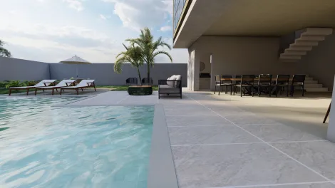 imagem 1 - Casa condomínio 4 suítes à venda no condomínio Alphaville III, 461 m², Bonfim Paulista, Ribeirão Preto imagem 1 - Casa condomínio 4 suítes à venda no condomínio Alphaville III, 461 m², Bonfim Paulista, Ribeirão Preto