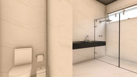 imagem 4 - Casa condomínio 4 suítes à venda no condomínio Alphaville III, 461 m², Bonfim Paulista, Ribeirão Preto imagem 4 - Casa condomínio 4 suítes à venda no condomínio Alphaville III, 461 m², Bonfim Paulista, Ribeirão Preto