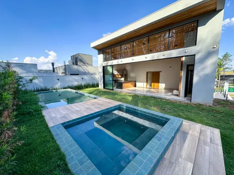 imagem 1 - Casa condomínio 3 suítes para venda e locação  no condomínio Alphaville III, 349 m², Bonfim Paulista, Zona Sul de Ribeirão Preto imagem 1 - Casa condomínio 3 suítes para venda e locação  no condomínio Alphaville III, 349 m², Bonfim Paulista, Zona Sul de Ribeirão Preto
