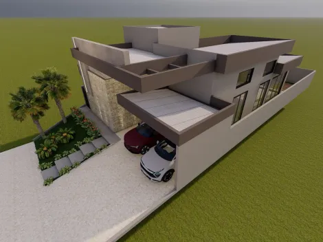 imagem 1 - Casa térrea de 3 suítes à venda no Condomínio Terras de Siena, 204 m², Vila do Golf zona sul de Ribeirão Preto imagem 1 - Casa térrea de 3 suítes à venda no Condomínio Terras de Siena, 204 m², Vila do Golf zona sul de Ribeirão Preto