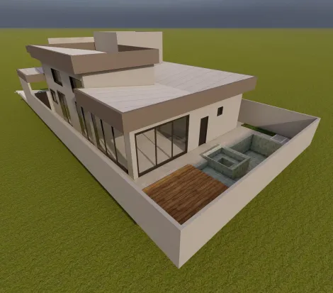 imagem 3 - Casa térrea de 3 suítes à venda no Condomínio Terras de Siena, 204 m², Vila do Golf zona sul de Ribeirão Preto imagem 3 - Casa térrea de 3 suítes à venda no Condomínio Terras de Siena, 204 m², Vila do Golf zona sul de Ribeirão Preto