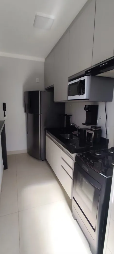 imagem 2 - Apartamento mobiliado de 1 quarto para alugar no Edifício Recanto das Árvores, 44m², Jardim Recreio zona oeste de Ribeirão Preto imagem 2 - Apartamento mobiliado de 1 quarto para alugar no Edifício Recanto das Árvores, 44m², Jardim Recreio zona oeste de Ribeirão Preto