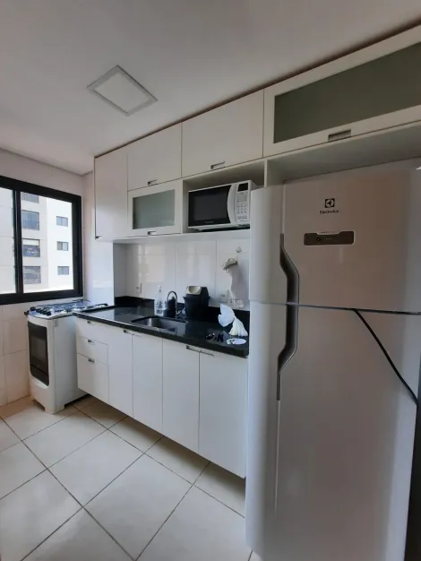 imagem 2 - Apartamento mobiliado de 1 suíte para alugar no Edifício Clara Maria,48 m², Jardim Nova Aliança zona Sul de Ribeirão Preto imagem 2 - Apartamento mobiliado de 1 suíte para alugar no Edifício Clara Maria,48 m², Jardim Nova Aliança zona Sul de Ribeirão Preto
