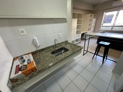 imagem 3 - Apartamento Kitnet mobiliado ,22,5 m², para alugar no Edifício  The Spot, Iguatemi zona leste de Ribeirão Preto imagem 3 - Apartamento Kitnet mobiliado ,22,5 m², para alugar no Edifício  The Spot, Iguatemi zona leste de Ribeirão Preto