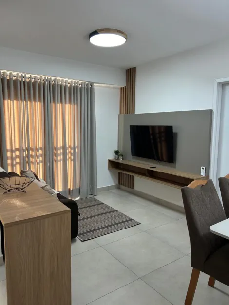 imagem 3 - Apartamento Mobiliado de 1 quarto para alugar no Edifício Apogeo,40 m², Jardim Sumaré zona sul de Ribeirão Preto imagem 3 - Apartamento Mobiliado de 1 quarto para alugar no Edifício Apogeo,40 m², Jardim Sumaré zona sul de Ribeirão Preto