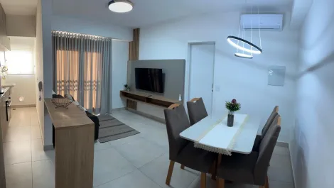 imagem 1 - Apartamento Mobiliado de 1 quarto para alugar no Edifício Apogeo,40 m², Jardim Sumaré zona sul de Ribeirão Preto imagem 1 - Apartamento Mobiliado de 1 quarto para alugar no Edifício Apogeo,40 m², Jardim Sumaré zona sul de Ribeirão Preto