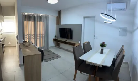 imagem 2 - Apartamento Mobiliado de 1 quarto para alugar no Edifício Apogeo,40 m², Jardim Sumaré zona sul de Ribeirão Preto imagem 2 - Apartamento Mobiliado de 1 quarto para alugar no Edifício Apogeo,40 m², Jardim Sumaré zona sul de Ribeirão Preto