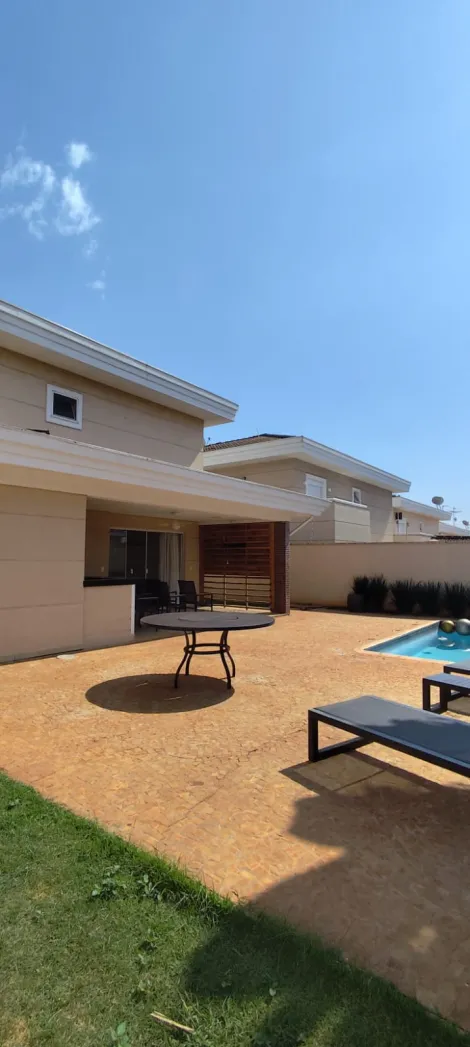 imagem 1 - Sobrado mobiliado com 3 suítes para locação no Condomínio Quinta do Golfe, 320m², Vila do Golf zona sul de Ribeirão Preto imagem 1 - Sobrado mobiliado com 3 suítes para locação no Condomínio Quinta do Golfe, 320m², Vila do Golf zona sul de Ribeirão Preto