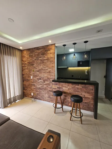imagem 3 - Apartamento de 2 quartos para alugar no Edifício Jardins de Provence, 62m², Ribeirânia zona leste de Ribeirão Preto imagem 3 - Apartamento de 2 quartos para alugar no Edifício Jardins de Provence, 62m², Ribeirânia zona leste de Ribeirão Preto