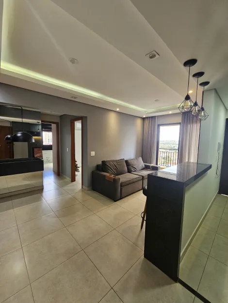 imagem 5 - Apartamento de 2 quartos para alugar no Edifício Jardins de Provence, 62m², Ribeirânia zona leste de Ribeirão Preto imagem 5 - Apartamento de 2 quartos para alugar no Edifício Jardins de Provence, 62m², Ribeirânia zona leste de Ribeirão Preto