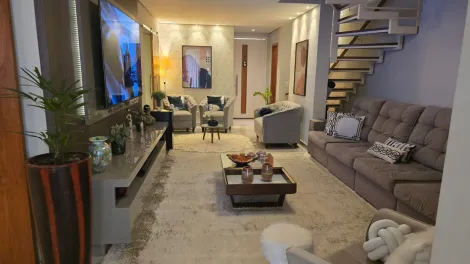 imagem 1 - Sobrado de 3 quartos à venda no Condomínio Residencial Santorini,165m², Jardim Botânico zona sul de Ribeirão Preto imagem 1 - Sobrado de 3 quartos à venda no Condomínio Residencial Santorini,165m², Jardim Botânico zona sul de Ribeirão Preto