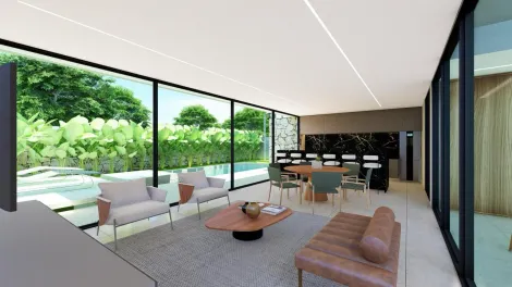 imagem 2 - Sobrado de 4 suítes à venda no Condomínio Alphaville III, 432m², Bonfim Paulista, Ribeirão Preto imagem 2 - Sobrado de 4 suítes à venda no Condomínio Alphaville III, 432m², Bonfim Paulista, Ribeirão Preto