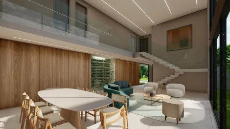 imagem 4 - Sobrado de 4 suítes à venda no Condomínio Alphaville III, 432m², Bonfim Paulista, Ribeirão Preto imagem 4 - Sobrado de 4 suítes à venda no Condomínio Alphaville III, 432m², Bonfim Paulista, Ribeirão Preto