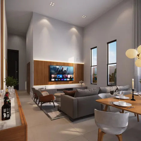 imagem 3 - Casa térrea de 3 suítes à venda no Condomínio Quinta dos Ventos,203m², Vila do Golf zona sul de Ribeirão Preto imagem 3 - Casa térrea de 3 suítes à venda no Condomínio Quinta dos Ventos,203m², Vila do Golf zona sul de Ribeirão Preto
