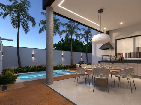 imagem 2 - Casa térrea de 3 suítes à venda no Condomínio Quinta dos Ventos,203m², Vila do Golf zona sul de Ribeirão Preto imagem 2 - Casa térrea de 3 suítes à venda no Condomínio Quinta dos Ventos,203m², Vila do Golf zona sul de Ribeirão Preto