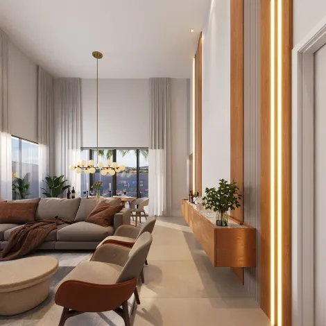 imagem 4 - Casa térrea de 3 suítes à venda no Condomínio Quinta dos Ventos,203m², Vila do Golf zona sul de Ribeirão Preto imagem 4 - Casa térrea de 3 suítes à venda no Condomínio Quinta dos Ventos,203m², Vila do Golf zona sul de Ribeirão Preto