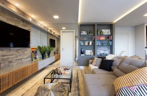 imagem 1 - Apartamento de 3 quartos à venda no Edifício Lumnesia,172m², Nova Aliança zona sul de Ribeirão Preto imagem 1 - Apartamento de 3 quartos à venda no Edifício Lumnesia,172m², Nova Aliança zona sul de Ribeirão Preto
