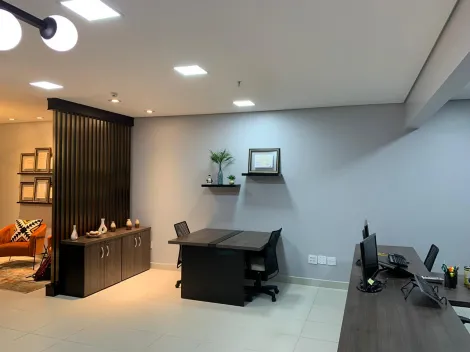 imagem 3 - Sala comercial mobiliada para alugar no Condomínio Centro Empresarial Jardim Botânico, 57,84 m², Zona Sul de Ribeirão Preto imagem 3 - Sala comercial mobiliada para alugar no Condomínio Centro Empresarial Jardim Botânico, 57,84 m², Zona Sul de Ribeirão Preto