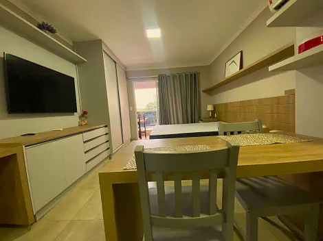 imagem 1 - Flat mobiliado de 35 m² para alugar no Edifício Infinity Residencial, Zona Sul de Ribeirão Preto imagem 1 - Flat mobiliado de 35 m² para alugar no Edifício Infinity Residencial, Zona Sul de Ribeirão Preto