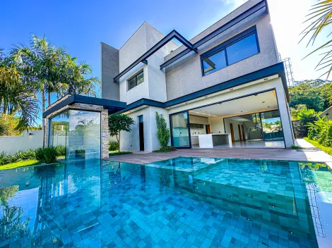 imagem 2 - Casa condomínio 5 suítes à venda no Condomínio Alphaville  III, 416,90 m², Bonfim Paulista, Zona Sul de Ribeirão Preto imagem 2 - Casa condomínio 5 suítes à venda no Condomínio Alphaville  III, 416,90 m², Bonfim Paulista, Zona Sul de Ribeirão Preto